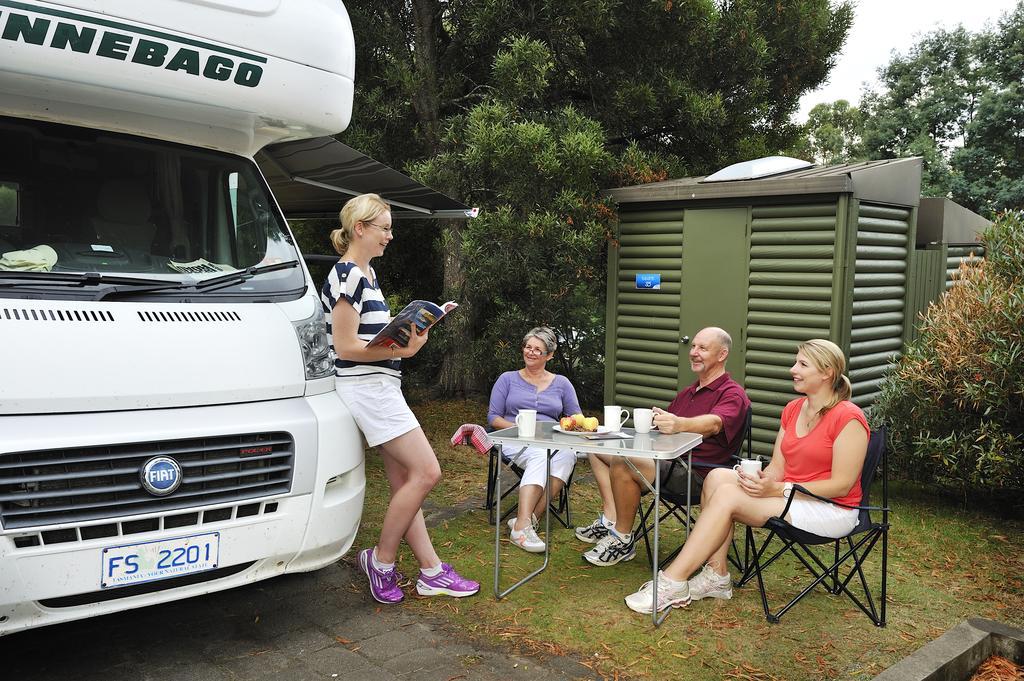 Nrma Port Arthur Holiday Park Esterno foto