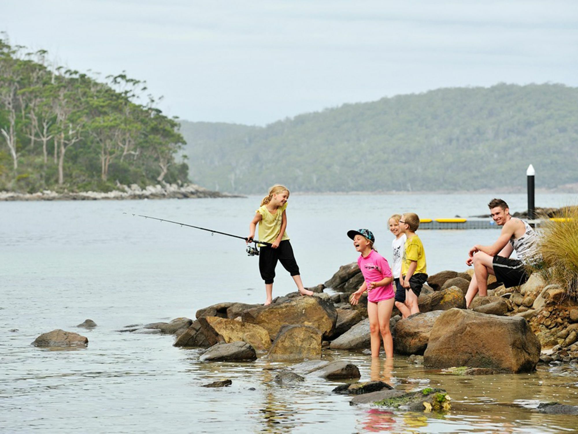 Nrma Port Arthur Holiday Park Esterno foto