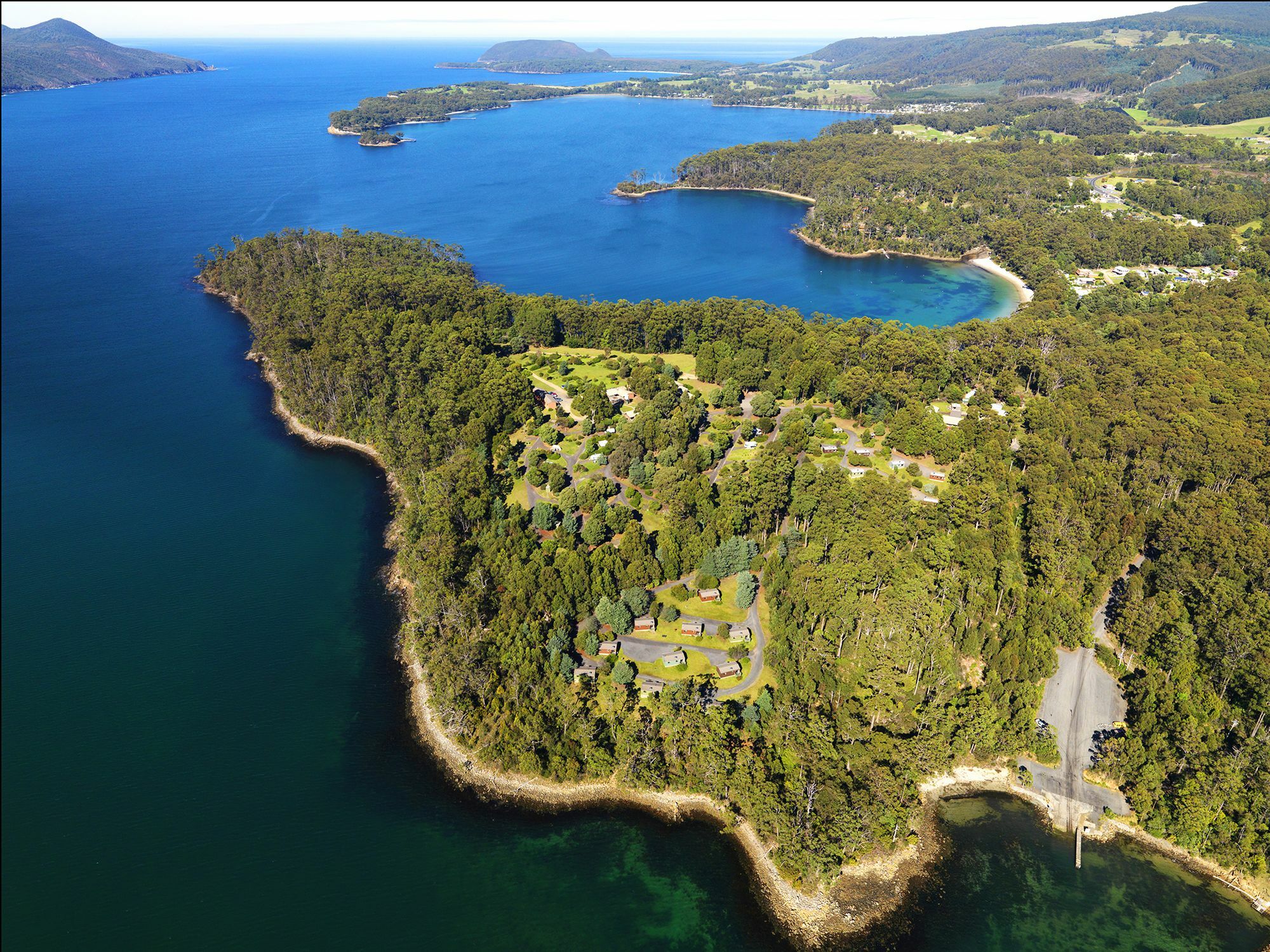 Nrma Port Arthur Holiday Park Esterno foto
