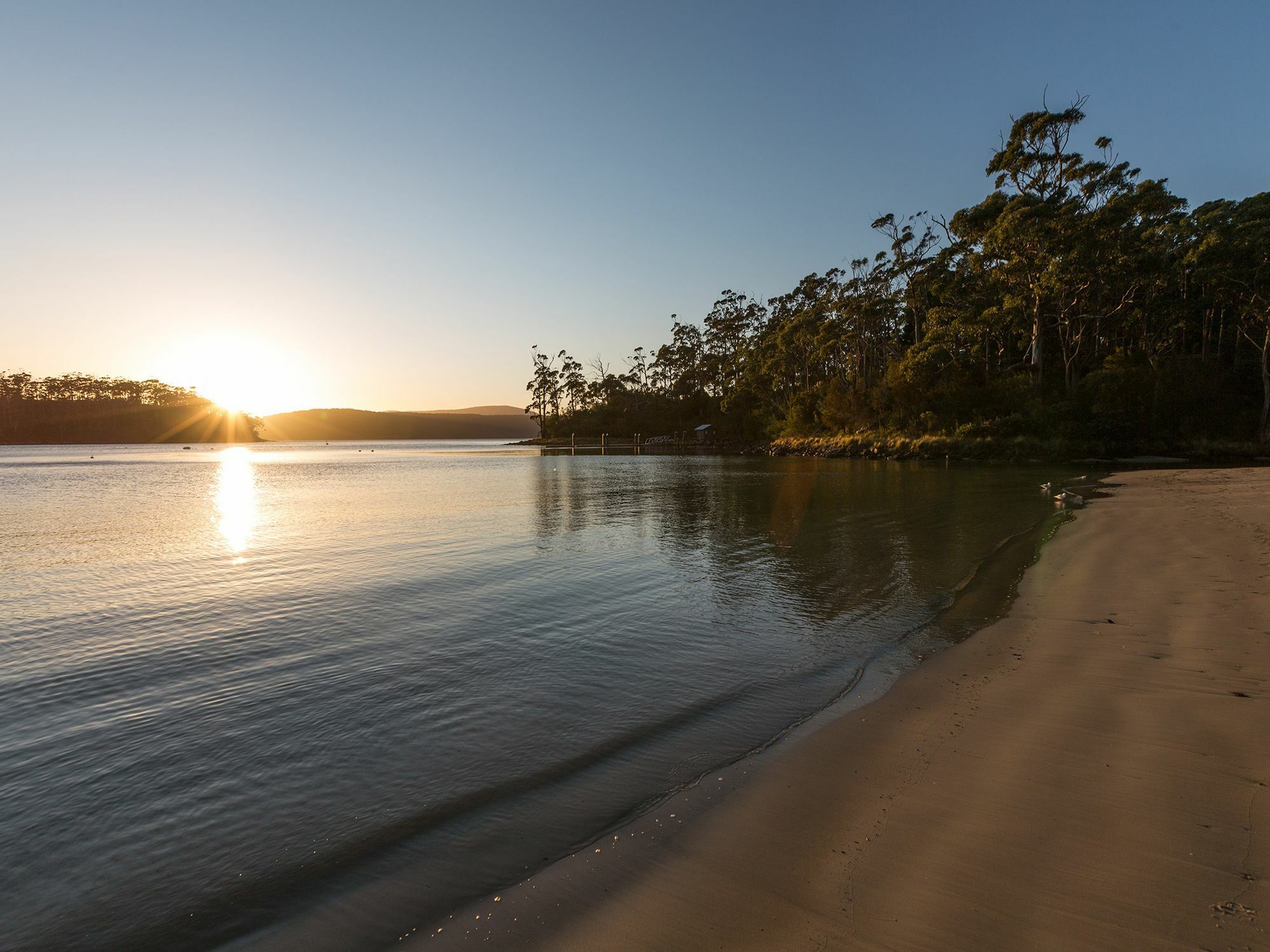 Nrma Port Arthur Holiday Park Esterno foto
