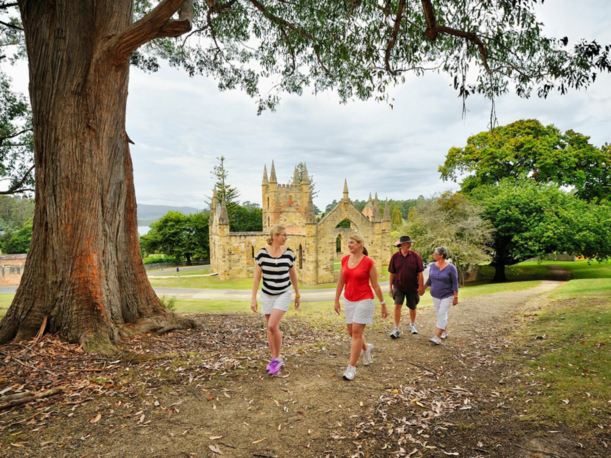 Nrma Port Arthur Holiday Park Esterno foto